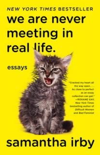 šWe Are Never Meeting in Real Life.: Essays