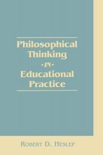 šPhilosophical Thinking in Educational Practice (Religious Studies; 42)