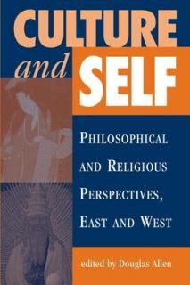 šCulture And Self: Philosophical And Religious Perspectives, East And West