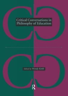 šCritical Conversations in Philosophy of Education