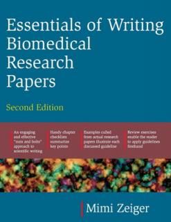 šEssentials of Writing Biomedical Research Papers