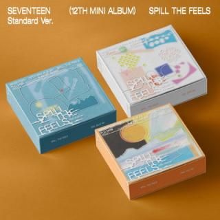 šSEVENTEEN 12th Mini [SPILL THE FEELS]ʴڹס