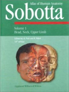 šSobotta Atlas of Human Anatomy: Head, Neck, Upper Limb