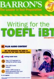 šBarron's Writing for the TOEFL iBT: with Audio CD (Barron's: The Leader in Test Preparation)