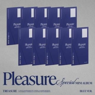 šTREASURE SPECIAL MINI ALBUM [PLEASURE] [BLUE VER.] JIHOON(AL(͢)([BLUE VER.] JIHOON))
