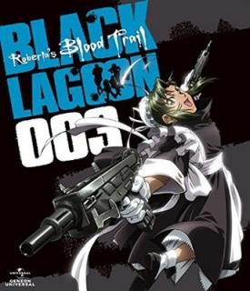 šOVA BLACK LAGOON Robertas Blood Trail Blu-ray 003 [Blu-ray]
