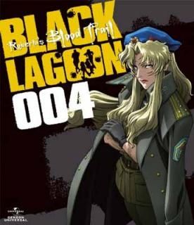 šOVA BLACK LAGOON Robertas Blood Trail Blu-ray 004 [Blu-ray]