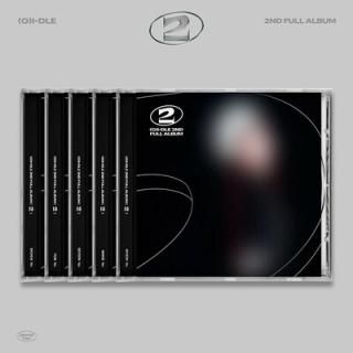 š(G)I-DLE 2ND FULL ALBUM '2 (Jewel Ver.)'ʴڹס