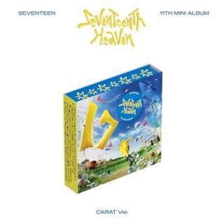 šSEVENTEEN 11th Mini 'SEVENTEENTH HEAVEN Carat Ver.'(ڹס