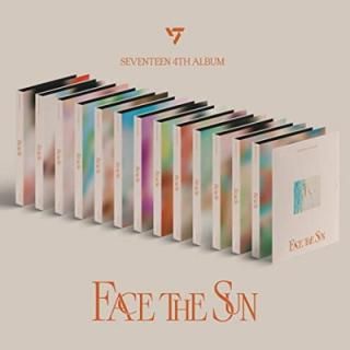 šSEVENTEEN 4TH ALBUM 'Face the Sun' CARAT ver.(ڹ)