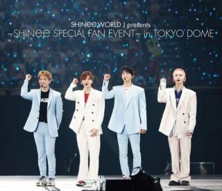šSHINee WORLD J presents SHINee Special Fan Event in TOKYO DOME [Blu-ray]