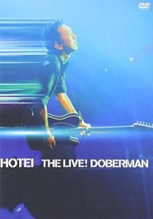 šTHE LIVE! DOBERMAN [DVD]