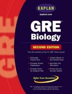 šKaplan GRE Biology