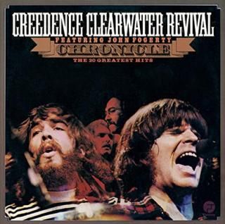 šCREEDENCE CLEARWATER REVIVALCHRONICLE THE 20 GREATESTHITS