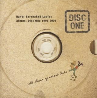 šDisc One: All Their Greatest Hits 1991-2001