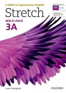šStretch: Level 3: Student's Book & Workbook Multi-Pack A with Online Practice