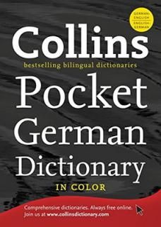 šCollins Pocket German Dictionary 5th Edition (Collins Language)