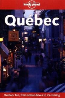šLonely Planet Quebec