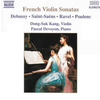 šDebussy/Poulenc/Ravel/Saint