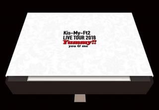 šLIVE TOUR 2018 Yummy!! you&me(DVD3+CD2)()