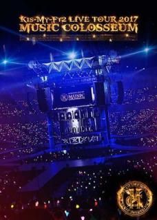 šLIVE TOUR 2017 MUSIC COLOSSEUM(DVD2)()