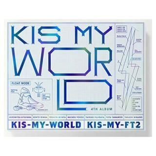 šKIS-MY-WORLD(A)(CD2+DVD)(LIVE CD)