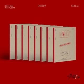 šMaxident (Paper Case Version) - incl. Photo Book, Lyric Paper, Photo Card + Mini Poster