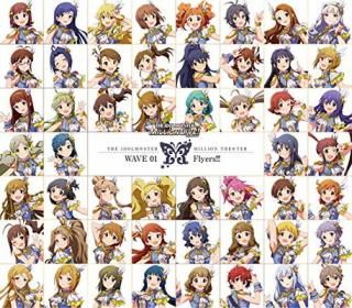 šTHE IDOLMSTER MILLION THETER WAVE 01 Flyers!!!