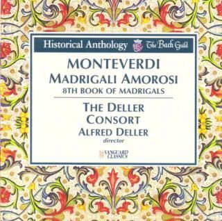šMadrigali Amorosi