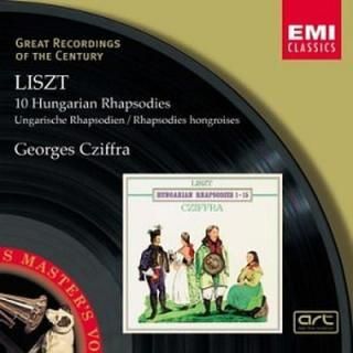 šHungarian Rhapsodies 2 6 & 8-15