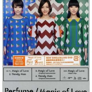 šMagic of Loveڥ󥰥&DVDϢưץ쥼ȥڡ ()