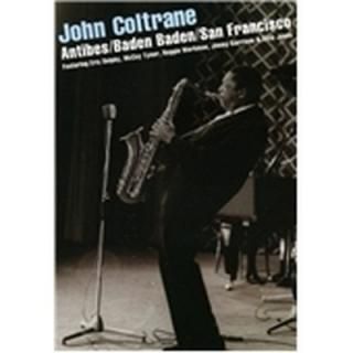šJohn Coltrane: Antibes/Baden Baden [DVD] [Import]