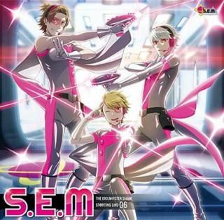 šۥɥޥ SideM THE IDOLMSTER SideM STRTING LINE-06 S.E.M