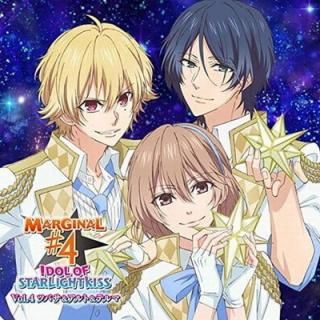 šۥߤΥϡȤKISSϤCD IDOL OF STARLIGHT KISS Vol.4 ĥХ&&ƥ CV.&CV.&CV.ëǷ