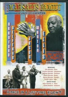 šMarsalis Family: A Jazz Celebration [DVD]