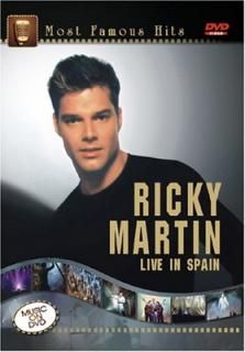 šRICKY MARTIN LIVE IN SPAIN [DVD] SIDV-09021