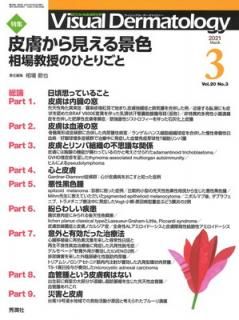 šVisual Dermatology Vol.20 No.3 ý:椫鸫ʿ ~춵ΤҤȤꤴȡ (奢ޥȥ)