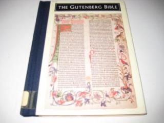 šThe Gutenberg Bible