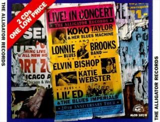 šAlligator Records 20th Anniversary Tour - Live! In Concert