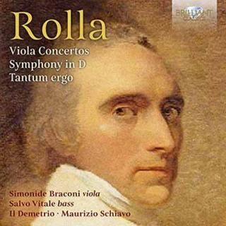 šViola Concertos/Symphony