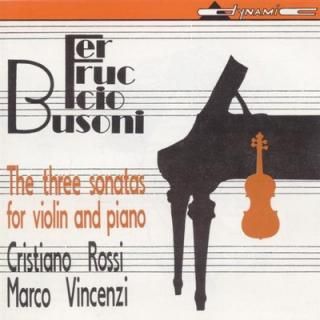 šBusoni - Violin Sonatas