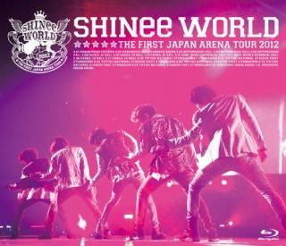šSHINee THE FIRST JAPAN ARENA TOUR SHINee WORLD 2012
