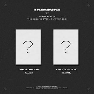 šTREASURE Mini Album Vol. 1 - The Second Step : Chapter One (Photobook Version) (Random Version)