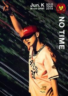 šJun.K(From 2PM)Solo Tour 2018NO TIME [DVD]