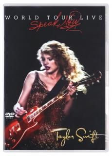 šSpeak Now: World Tour Live [DVD]