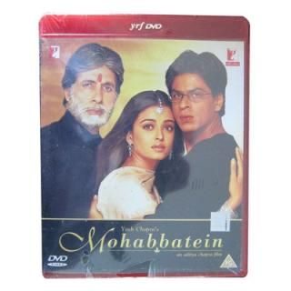 šMohabbatein Bollywood DVD With English Subtitles
