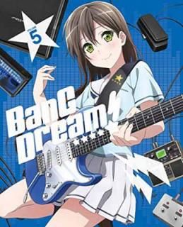 šBanG Dream! ̥Хɥ!  Vol.5 (ѥ饤&ѡƥ! in 饤ͥ追&٥ͥ [18'1/14]) [Blu-ray]