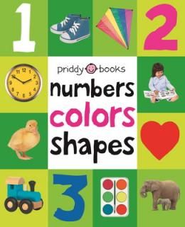šNumbers, Colors, Shapes (First 100 Soft to Touch)