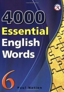 š4000 Essential English Words Student Book 6