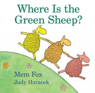 šWhere Is the Green Sheep?